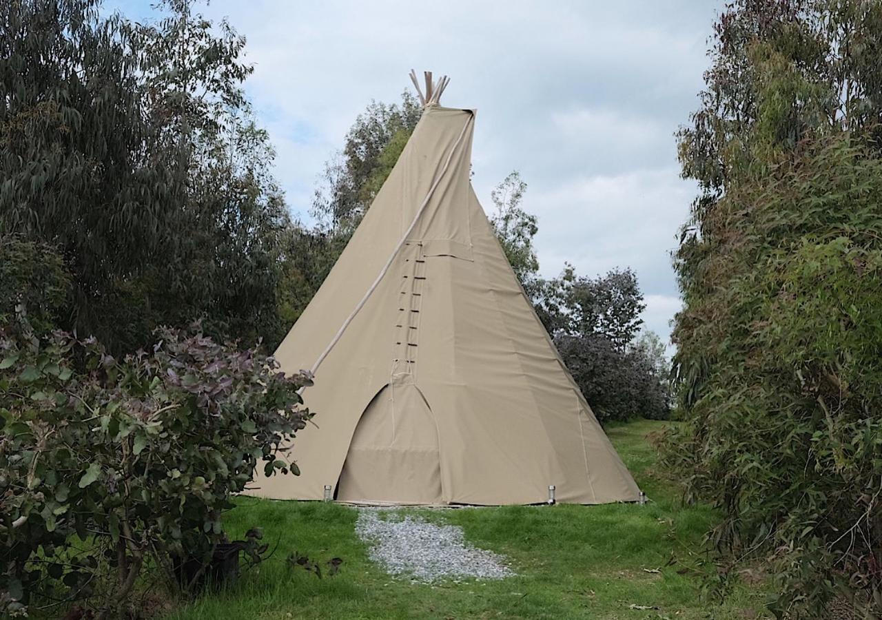 Gumtree Tipis Hotel Bickington Exterior foto