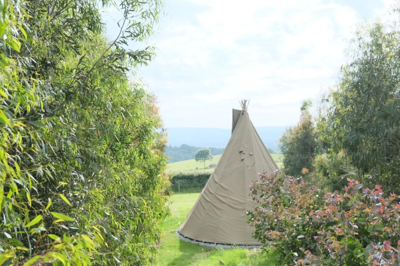 Gumtree Tipis Hotel Bickington Exterior foto